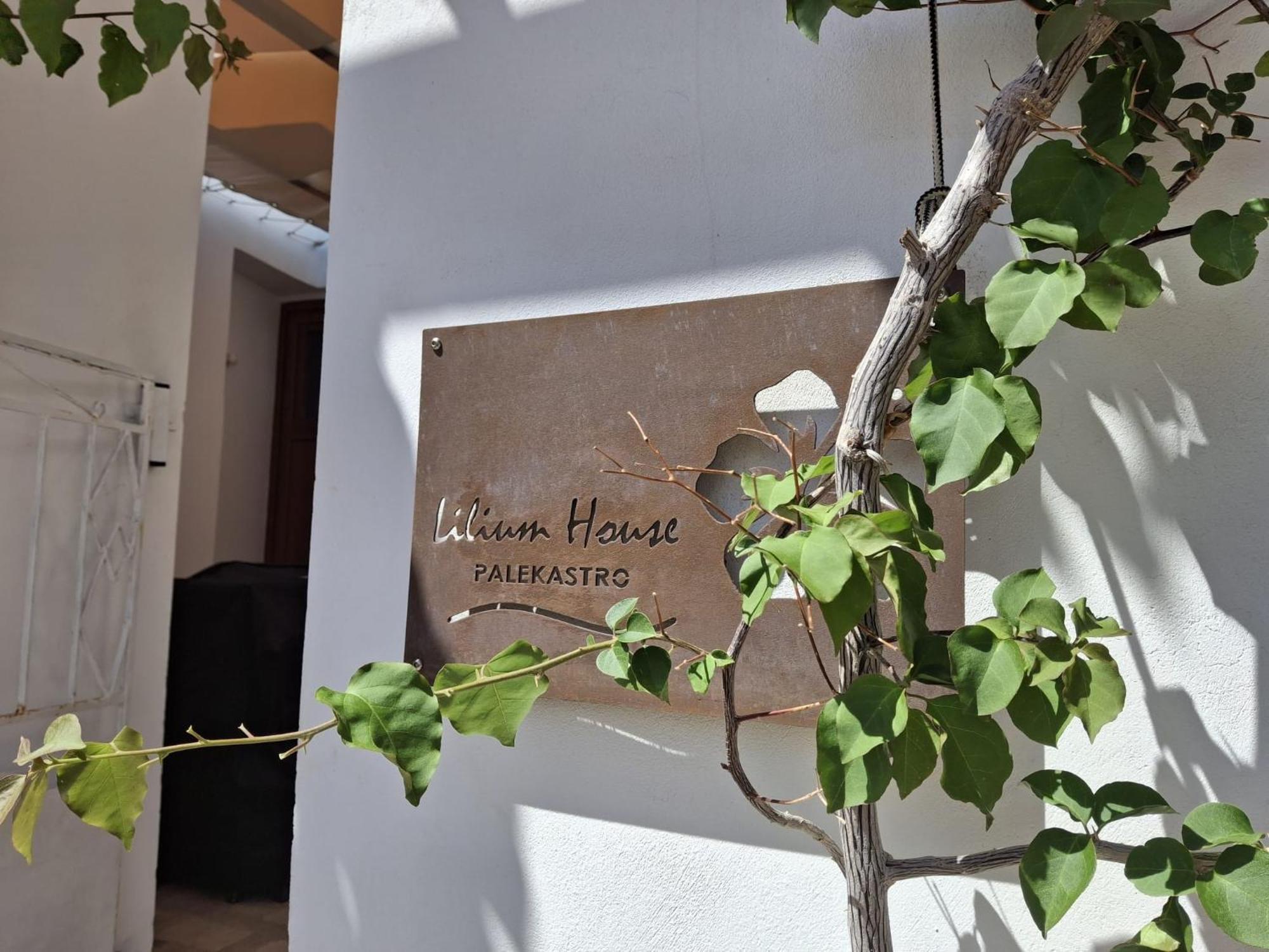Apartament Lilium House Palekastro Zewnętrze zdjęcie